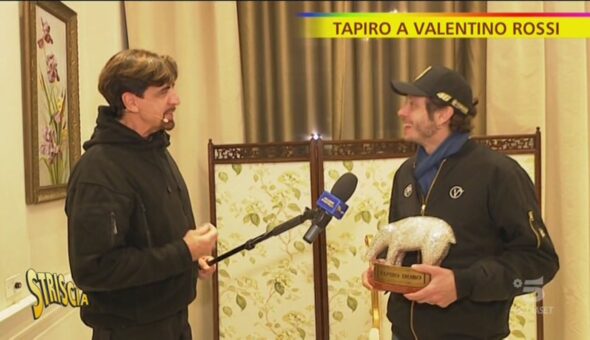 Tapiro d'oro a Valentino Rossi