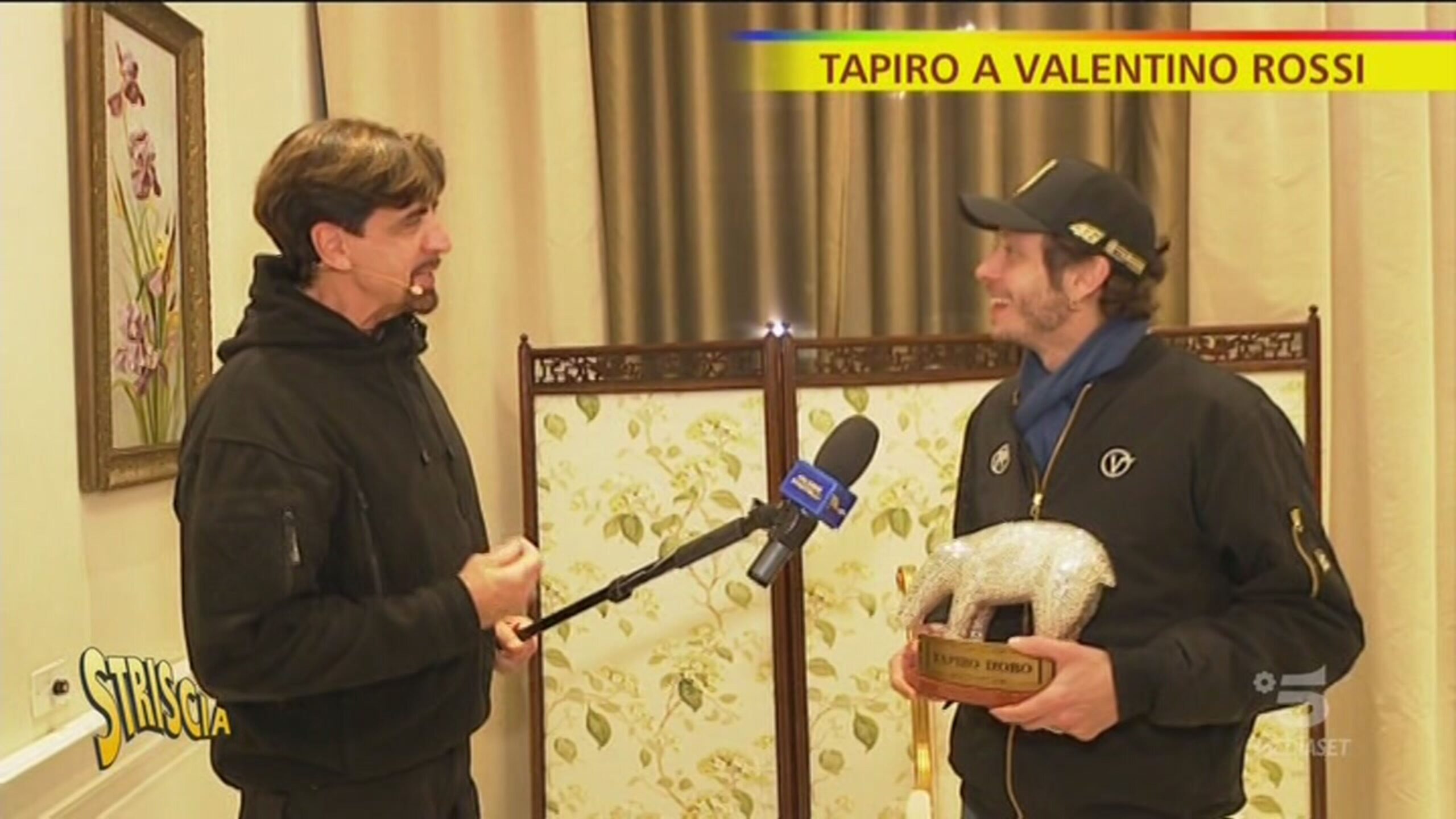 Tapiro d’oro a Valentino Rossi
