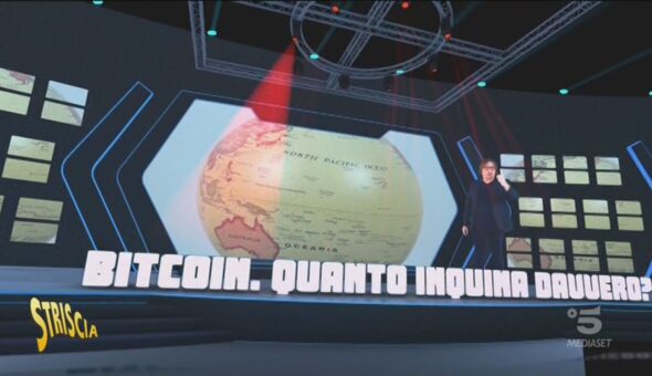 Bitcoin, quanto inquinano?