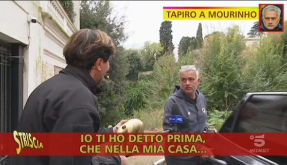 José Mourinho si aggiudica il terzo Tapiro d'oro