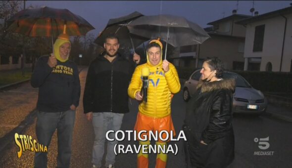Interferenze radio a Cotignola (Ravenna)