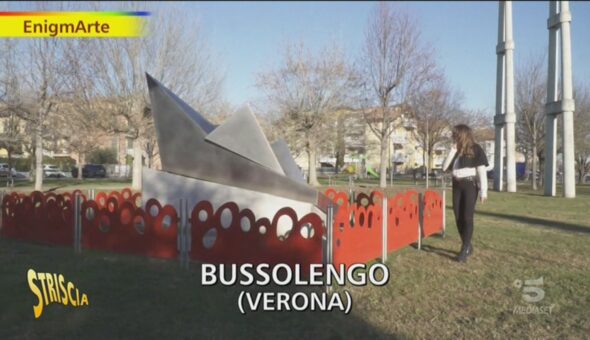 Enigmarte, la scultura per i boyscout a Bussolengo