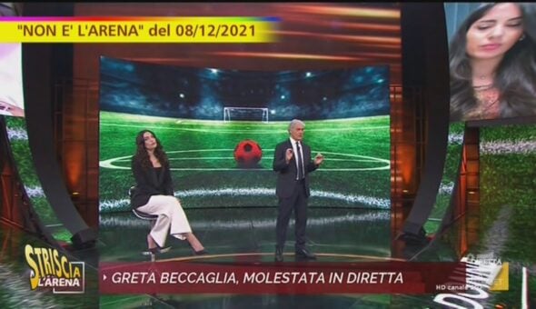 Massimo Giletti e le molestie in tv