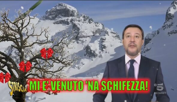 Natale, tempo di addobbi per i politici