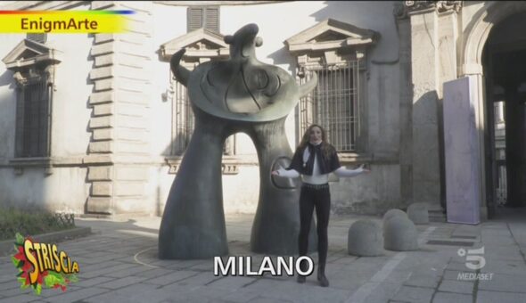 Enigmarte, un'opera da decifrare a Milano