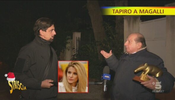 Tapiro d'oro (il sesto) a Giancarlo Magalli