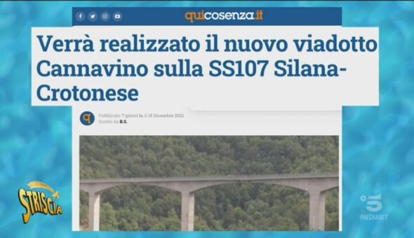 Ponte di Celico, la soluzione è l'abbattimento