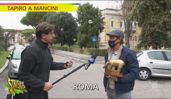 Tapiro d'oro dell'anno a Roberto Mancini