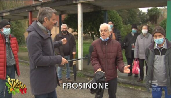 Frosinone, la palazzina Ater pericolosa