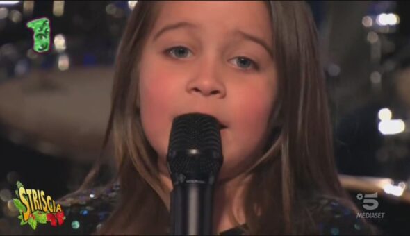 Nuovi Mostri da urlo, la bimba rock di America's Got Talent