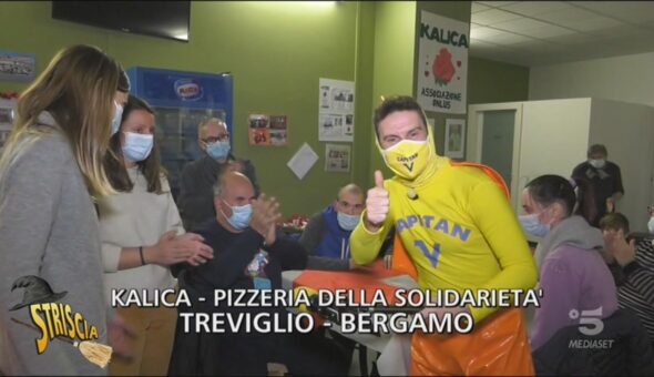 Kalica, pizzeria della solidarietà: un appello