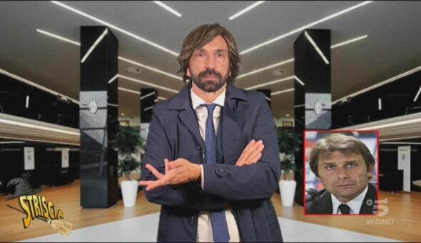 Juve-Napoli, Pirlo inviato speciale