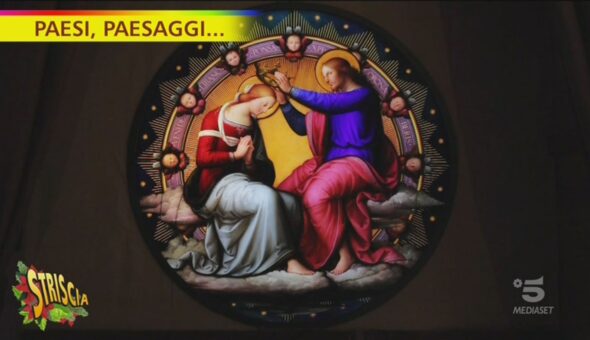 Perugia, l'arte della lavorazione del vetro
