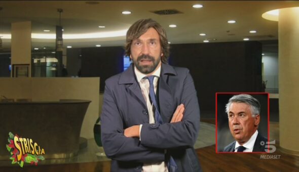 Roma-Juve, Pirlo già all'Olimpico