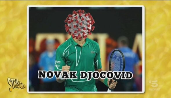 Djokovic in Australia, i meme più divertenti