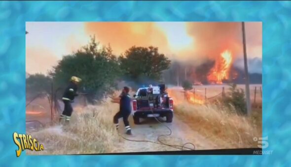 Bari, rifiuti incendiati: un fenomeno da estirpare