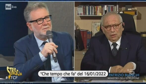 Mascherine FFP2 per bambini, le non risposte del ministro Bianchi