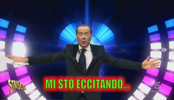 Berlusconi al Quirinale, la canzone del Cavaliere