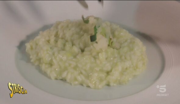 Risotto con porro, la ricetta antispreco