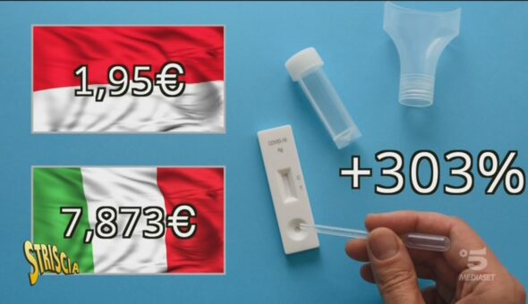 Tamponi fai-da-te, in Italia sono più cari