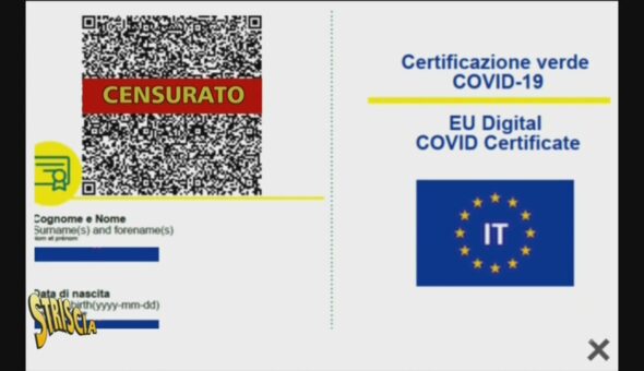 Green pass, l'assurda questione delle foto sui siti di giornali e PA