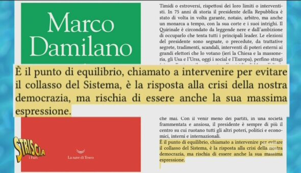 Rai Scoglio 24, il libro di Marco Damilano promosso dal Tg1