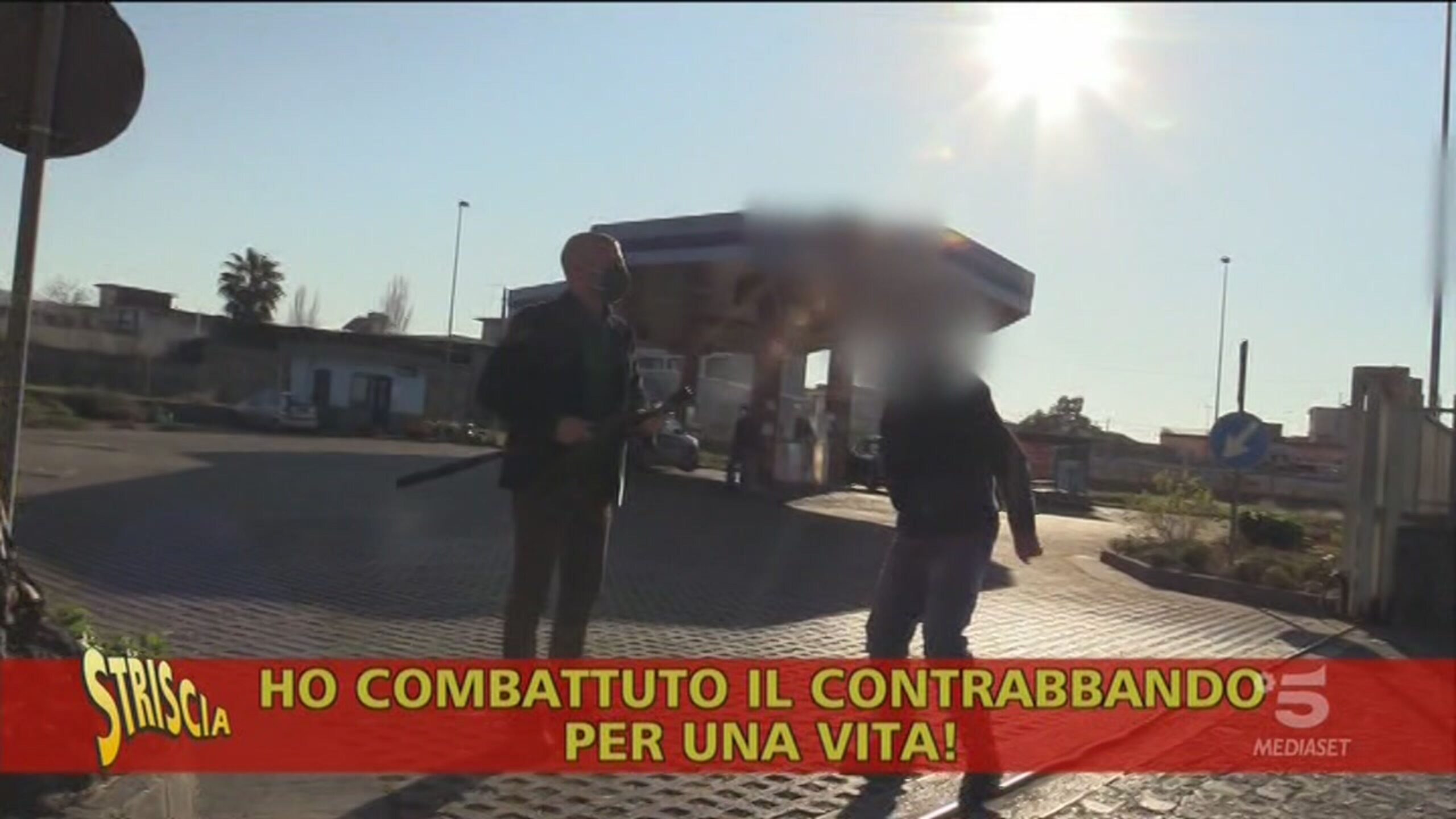 Luca Abete e il distributore di GPL “a occhio”: l’aggressione