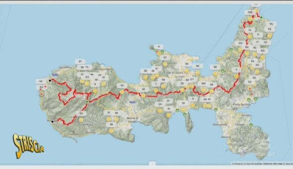 Ambiente Ciovani, cos'è la Grande Traversata Elbana