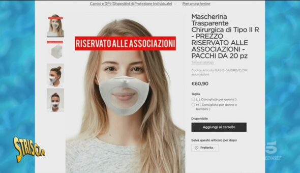 Mascherine per non udenti e respirabilità