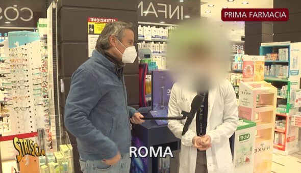 Roma, tamponi in farmacia senza documento