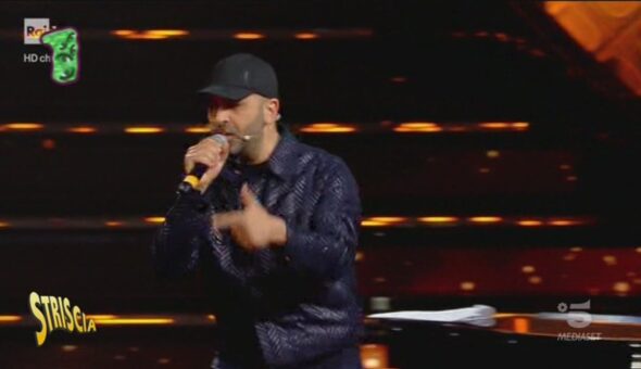 I Nuovi Mostri, Checco Zalone versione rapper