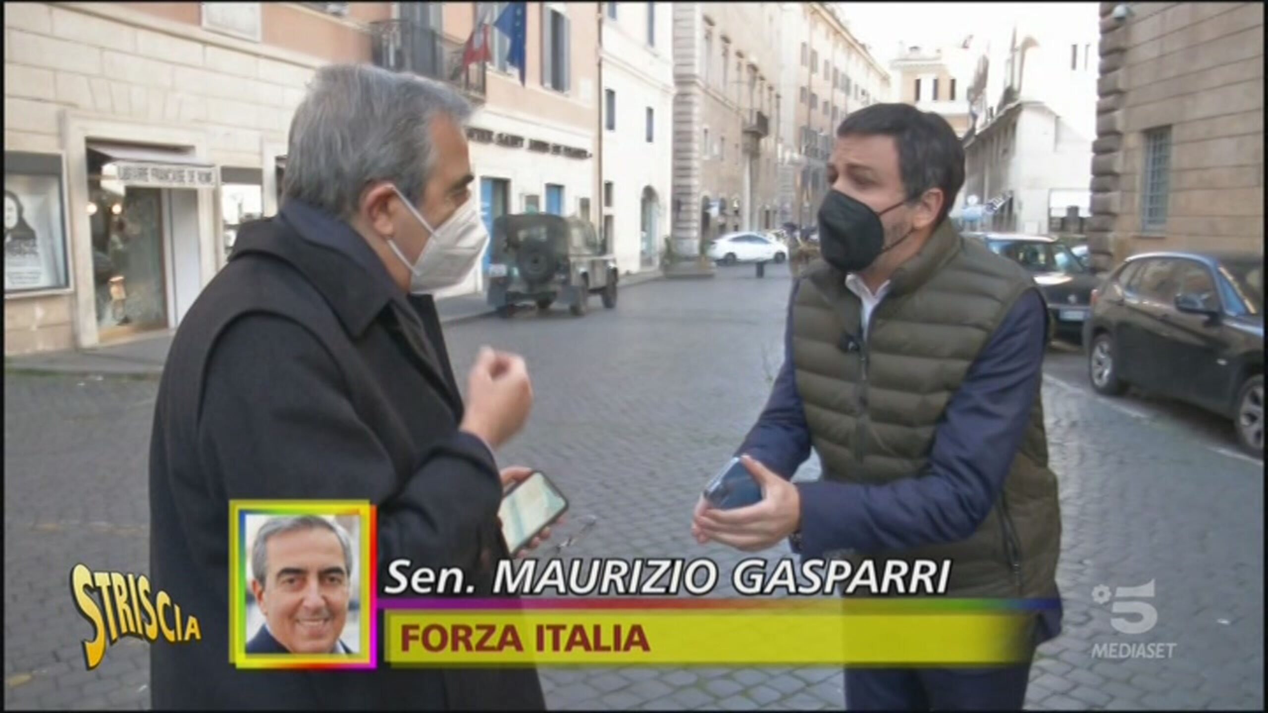 Salvini elude la quarantena