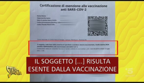 Green Pass, i problemi di chi ha il certificato di esenzione