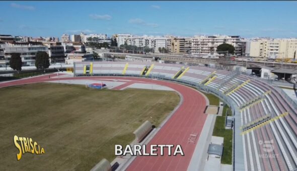 Barletta, l'odissea dello stadio chiuso da anni