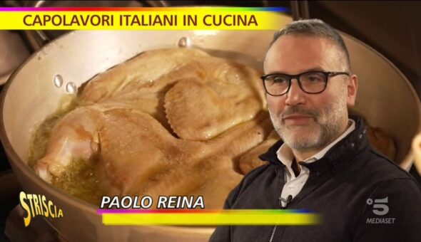 Capolavori italiani in cucina, il pollo alla diavola di Paolo Reina