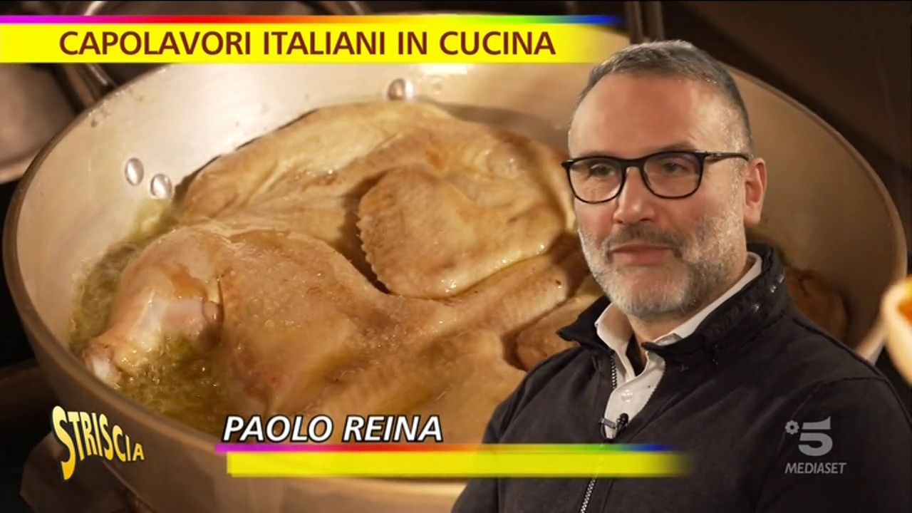Capolavori italiani in cucina, il pollo alla diavola di Paolo Reina