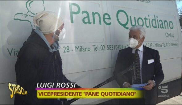 La banda del sacchetto, gli speculatori di Pane Quotidiano