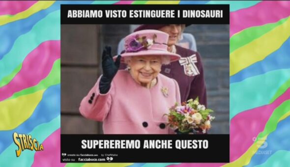 Regina Elisabetta positiva al Covid: i meme più divertenti