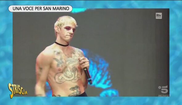 Achille Lauro all'Eurovision per San Marino: la Rai esulta