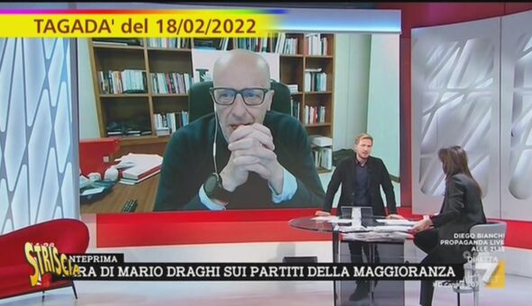 Sallusti e la gaffe a Tagadà