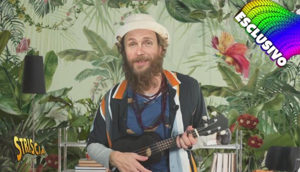 Jovanotti sbarca a Striscia, l'anteprima