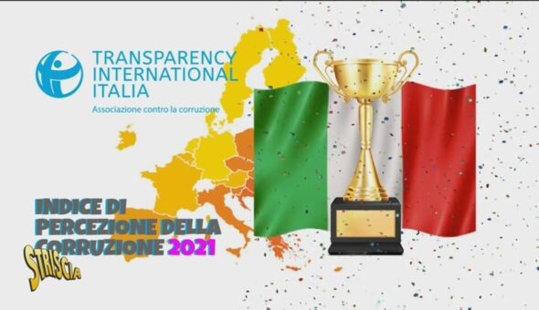 Italia tra i Paesi più corrotti, la stecca d'oro ai politici