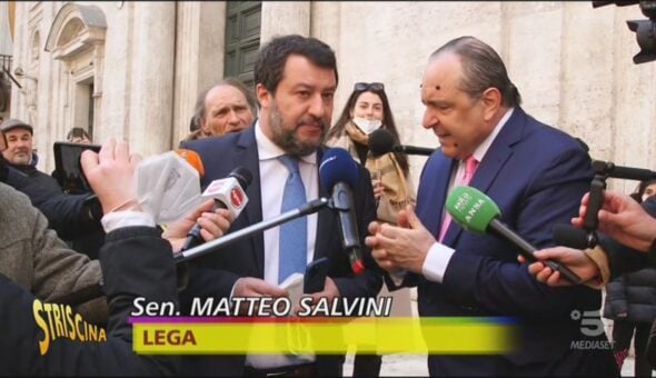 Salvini e le bombe in Ucraina
