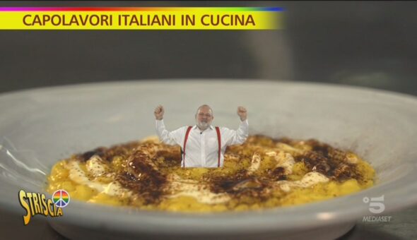 Capolavori italiani in cucina, il risotto di Carlo Sebastiani