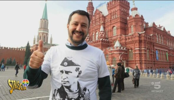 Crisi Ucraina-Russia, Lucci e la posizione di Salvini
