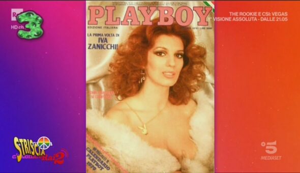 Iva Zanicchi e il retroscena della copertina di Playboy