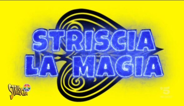 Striscia la magia, illusionisti e volo