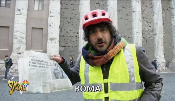 Roma, i cestini della Raggi cestinati