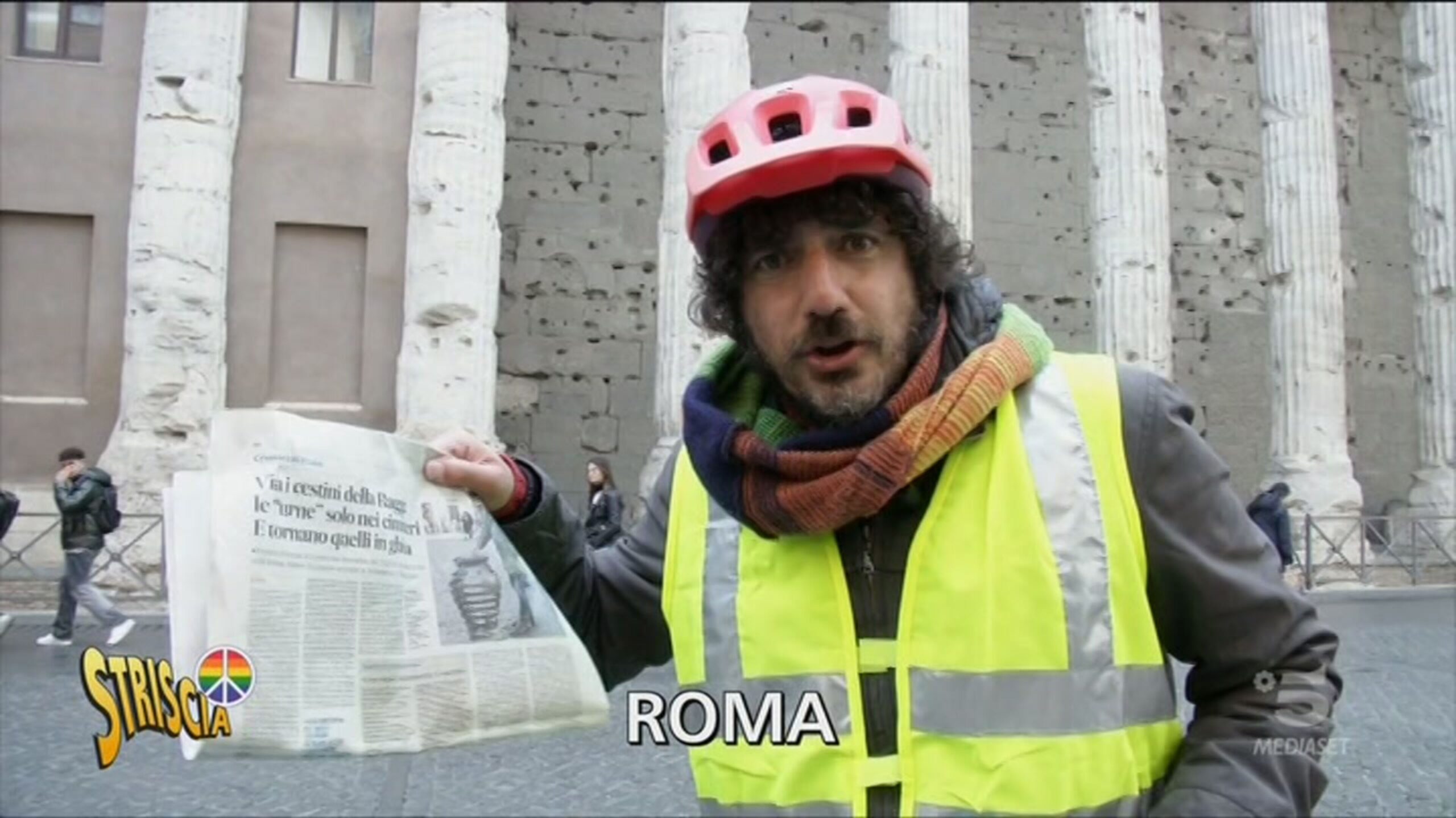 Roma, i cestini della Raggi cestinati