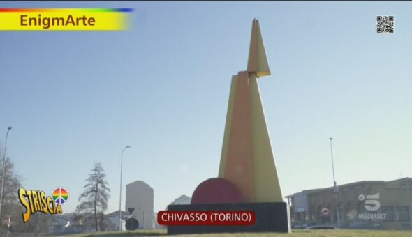 Enigmarte, la piramide astrattista di Chivasso